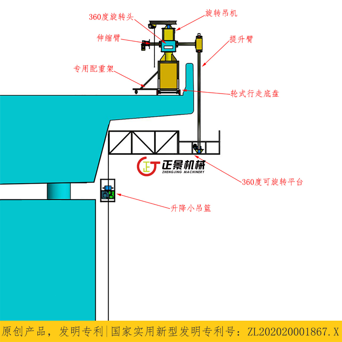 單邊橋梁檢測(cè)車(chē)