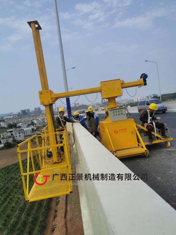 單邊橋梁檢測(cè)車