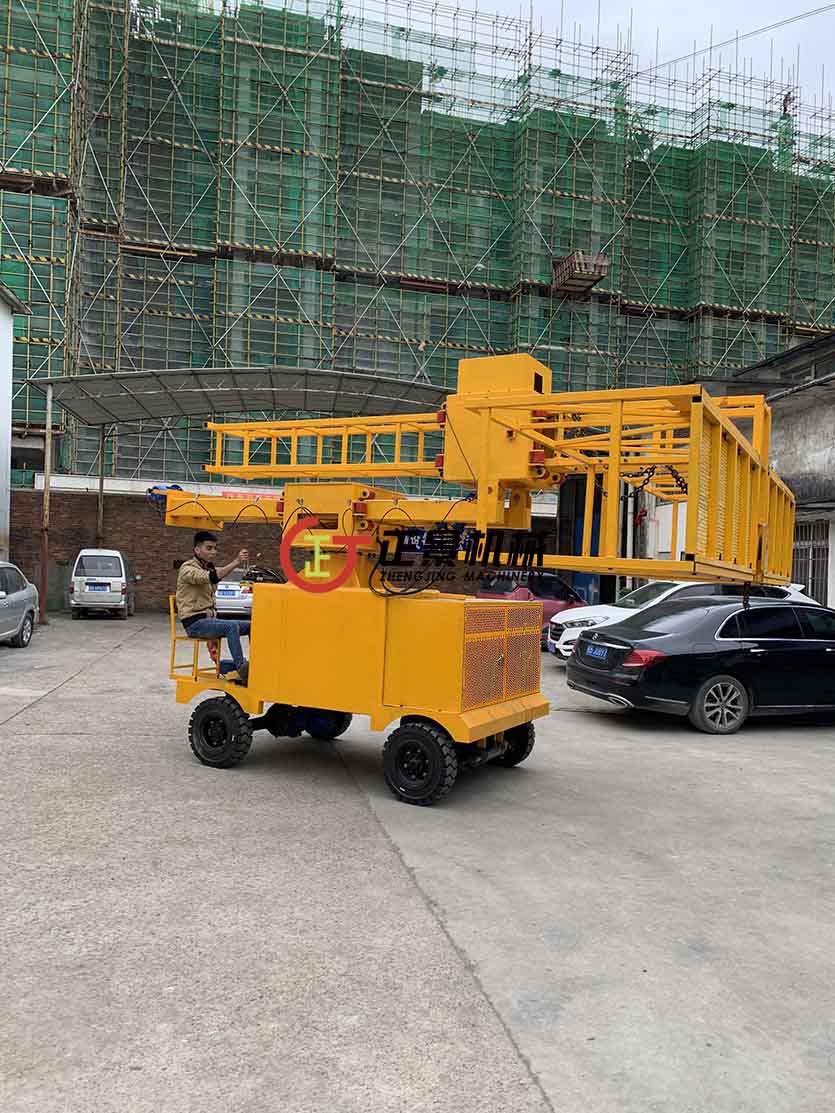 小型折臂式橋檢車(chē)