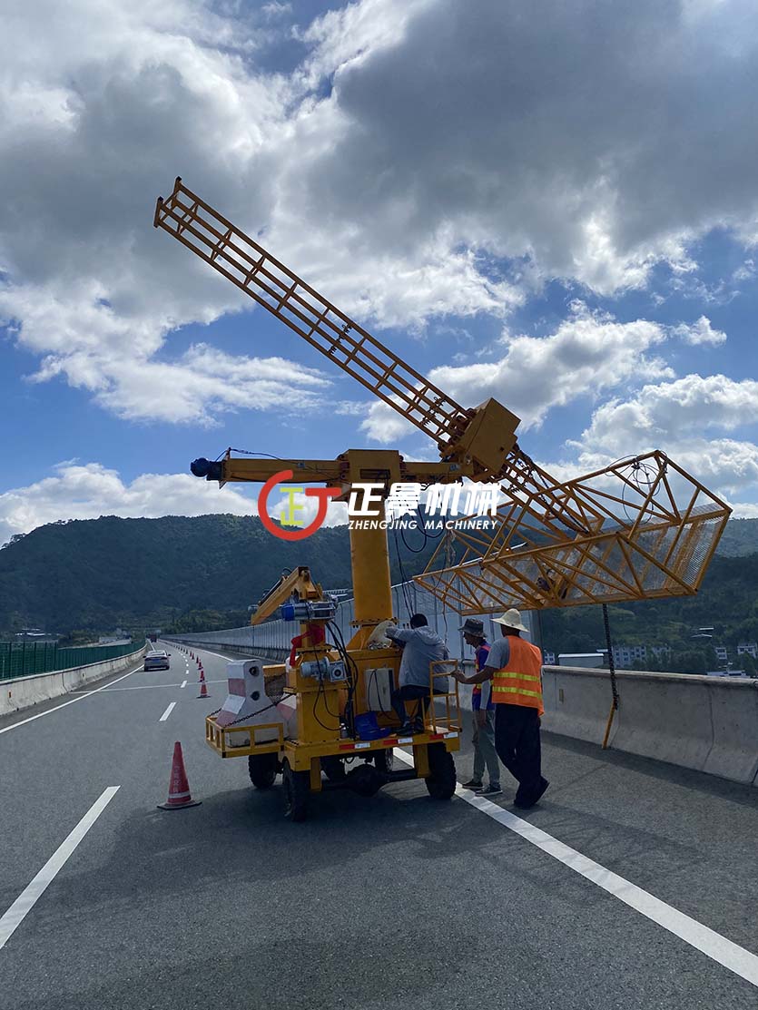 橋梁排水管安裝設備