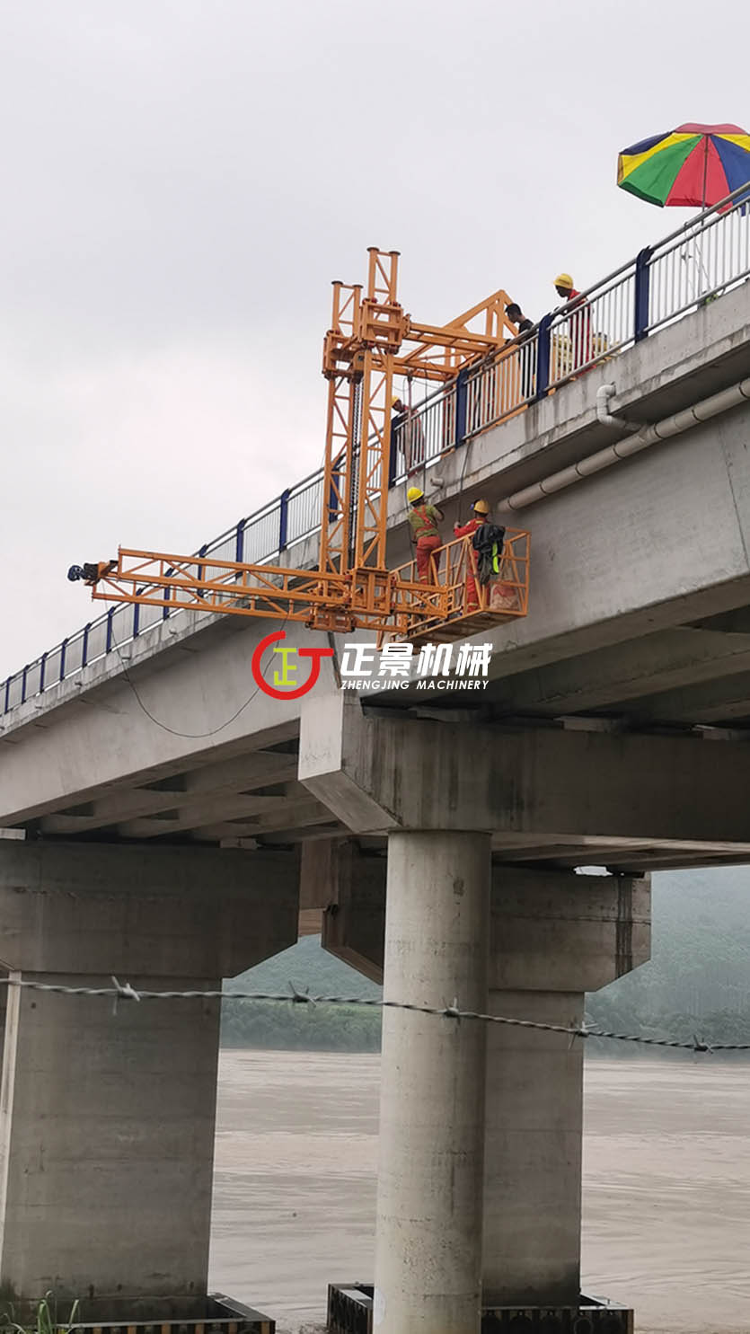 橋梁檢測車