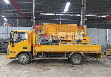 車載式簡易橋檢車，支持來車定制